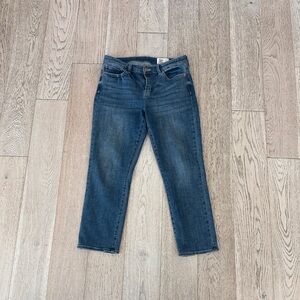 Cosmic Blue Millie Straight Jean Sz 30